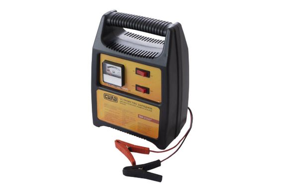 Зарядное устройство для авто 12А, 6/12В, до 160Ah (подходит на свинцово-кислотные АКБ) (стрелочный индикатор)