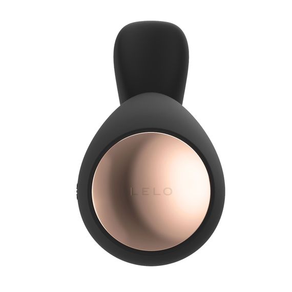 Смарт-вібратор LELO Ida Wave Black, вагінально-кліторальний, технологія WaveMotion, 2 мотори | Зображення 2