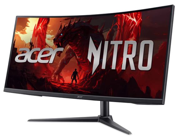 Монiтор 34" Acer XZ340CURX0bmiiphx (UM.CX0EE.013) Black | Зображення 3