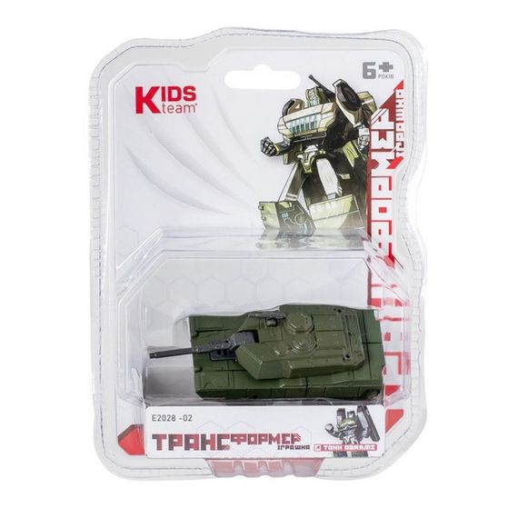 Детская игрушка трансформер "Танк Abrams" E2028-02 | Зображення 3