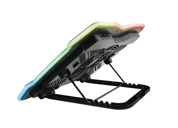 Підставка до ноутбука Trust GXT 1126 Aura (17') RGB Black (24192_TRUST) | Зображення 6