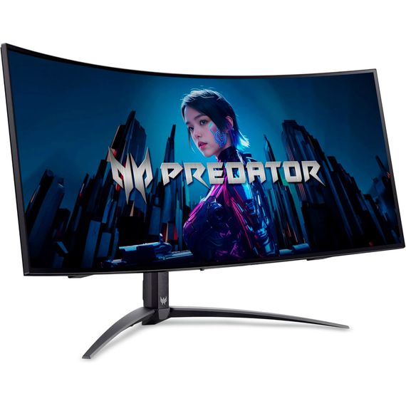 Монитор Acer X34Xbmiiphuzx (UM.CXXEE.X01) | Зображення 1