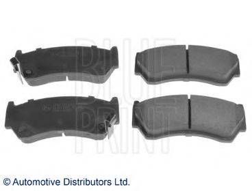 Колодки гальмівні дискові передні (вир-во Blue Print) BLUE PRINT ADN14285 на SUZUKI BALENO Наклонная задняя часть (EG)