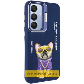 TPU+PC чехол Friends для Samsung Galaxy A06 Blue Dog
