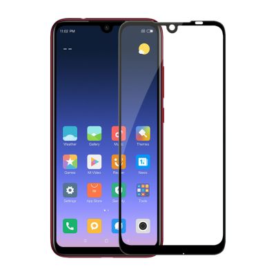 Стекло защитное PowerPlant Full screen Xiaomi Redmi Note 7 Pro, Black (GL606283)
