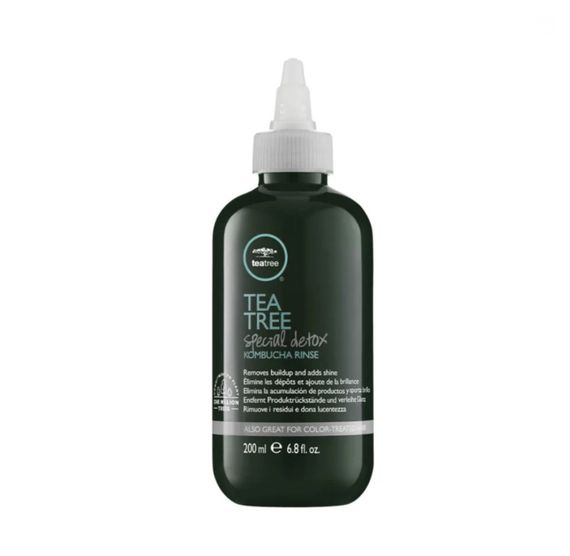 Очищуючий ополіскувач Tea Tree Special Detox Kombucha Rinse, 200 ml | Зображення 2