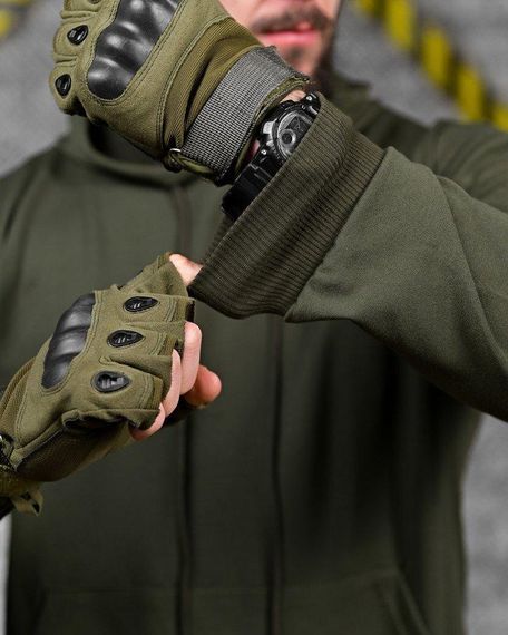Тактическая худи MAKLIN   АК-74 олива ДЛ7064 | Зображення 5