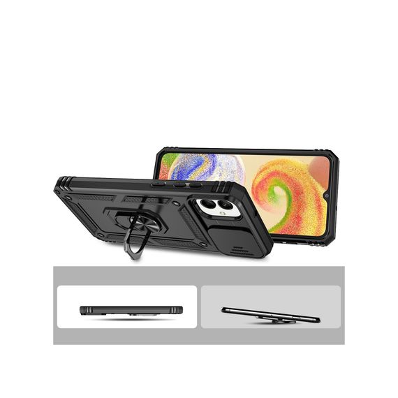 Чохол до мобільного телефона BeCover Military BeCover Samsung Galaxy A06 SM-A065 Black (712157) | Зображення 5