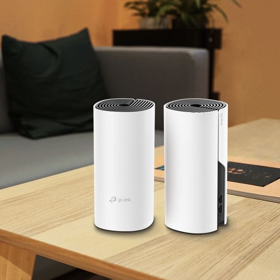 Маршрутизатор TP-LINK DECO M4 3PK AC1200 2xGE LAN/WAN MU-MIMO MESH (DECO-M4-3-PACK) | Зображення 5