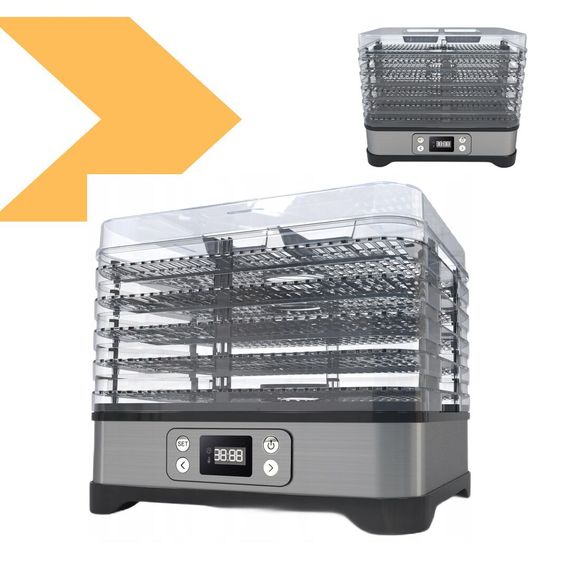 Сушарка для фруктів та овочів XPRO 600W (47022-_1016) | Зображення 1