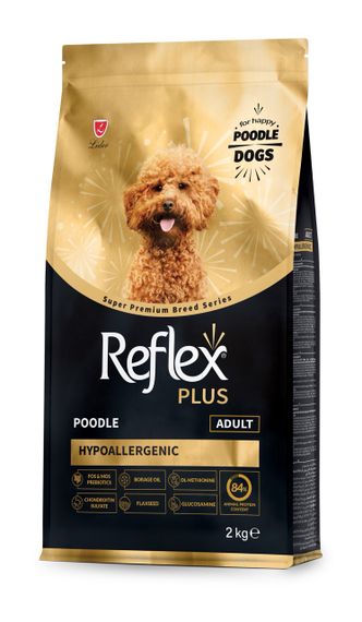 Сухой корм для собак породы пудель Reflex Plus Poodle, 2 кг | Зображення 1