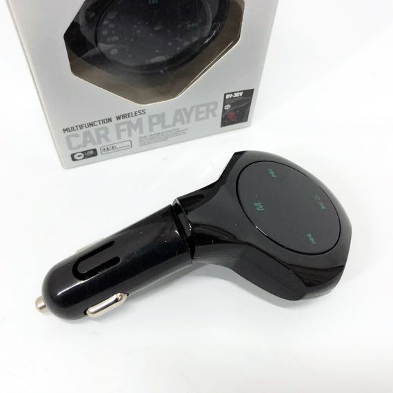 Фм модулятор с хорошим звуком, Модулятор трансмиттер bluetooth, FM-передатчик для музыки в автомобиль VB-73 | Зображення 4