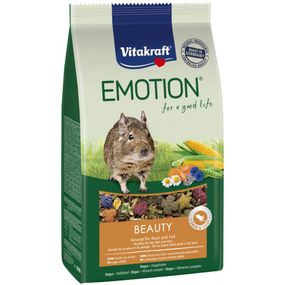 Корм Vitakraft Emotion Beauty Selection для дегу, 600 г (для кожи и шерсти)