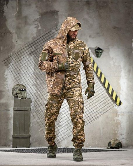 Тактичний костюм softshell 6в1 піксель ПП7860 | Зображення 2