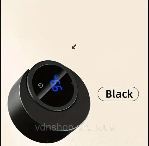 Автоматичний настінний тримач-стерилізатор для зубних щіток з УФ-дезінфекцією, стерилізатор з дисплеєм | Зображення 7