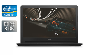 Ноутбук Dell Inspiron 15-3558 / 15.6" (1366x768) TN / Intel Core i3-5005U (2 (4) ядра по 2.0 GHz) / 8 GB DDR3 / 240 GB SSD / Intel HD Graphics 5500 / WebCam / HDMI / Windows 10 б/у