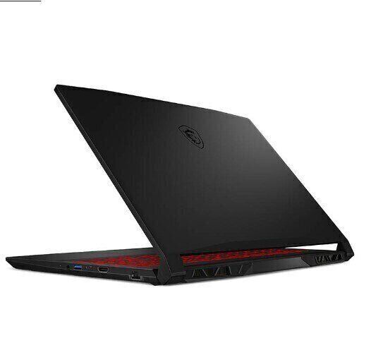 Ігровий ноутбук MSI Katana GF66 11UE-1006NEU / 15,6" (1920x1080) IPS / Intel Core i5-11400H (6 (12) ядер по 2,2 - 4,5 ГГц) / 16 ГБ DDR4 / 960 ГБ SSD / nVidia GeForce RTX 3060, 6 ГБ GDDR6, 192-біт / Веб-камера б/в | Зображення 3