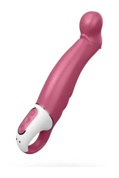 Вибратор для стимуляции точки G Satisfyer Petting Hippo, розовый Sex Aura | Зображення 4