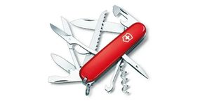 Чем Victorinox Huntsman 1.3713 ц: красный