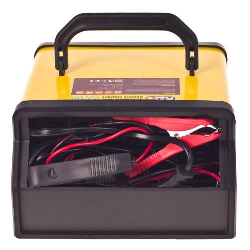 Зарядний пристрій PULSO BC-12245 12-24V/0-15A/5-190AHR/LED-Ампер./Iмпульсний | Зображення 5