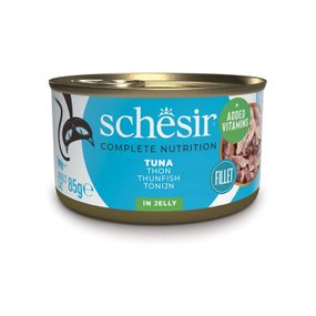 Schesir Tuna вологий корм для котів з тунцем, 85 гр