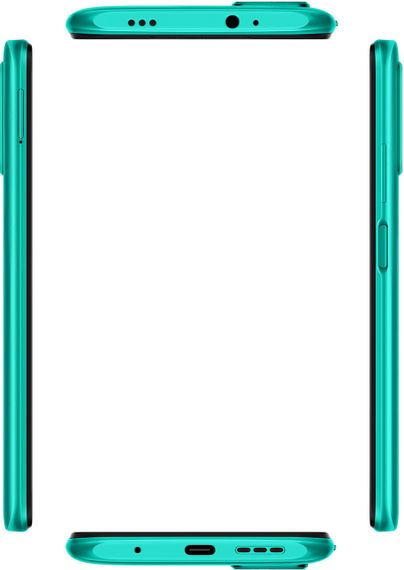 Смартфон Xiaomi Redmi Note 9 4/128GB Green Global Rom | Зображення 4