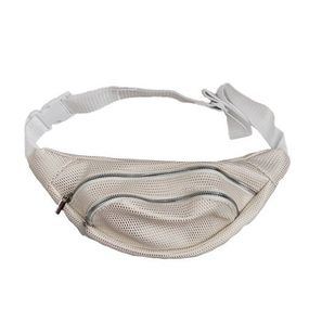 Сумка поясна бананка 4Profi з еко шкіри Фусіон з двома відділеннями 21477