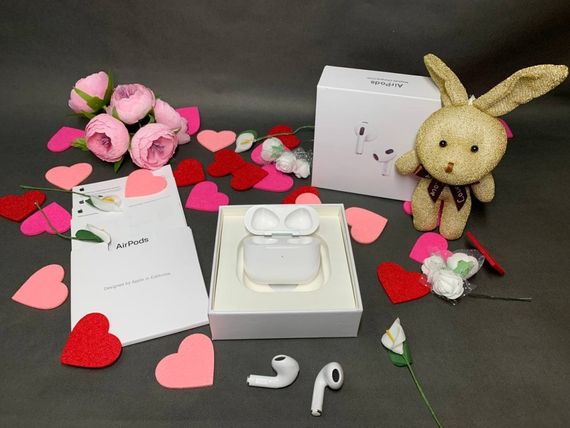 Навушники AirPods 3 Full білі | Зображення 1