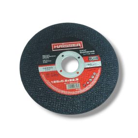 Круг відрізний по металу і нерж. 125х0,8х22,2мм арт.4111700 HAISSER