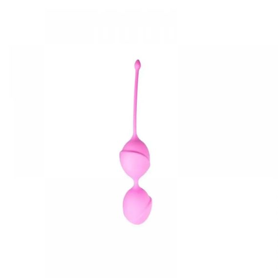 Вагінальні кульки подвійні Pink Double Vagina Balls Sex Aura | Зображення 2