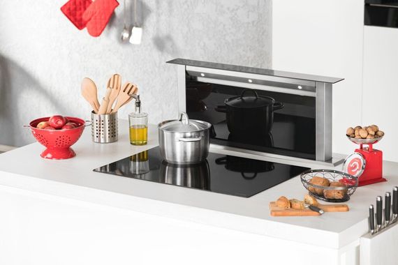 Витяжка Fabiano Downdraft 90 Inox 8108.504.0055 | Зображення 2