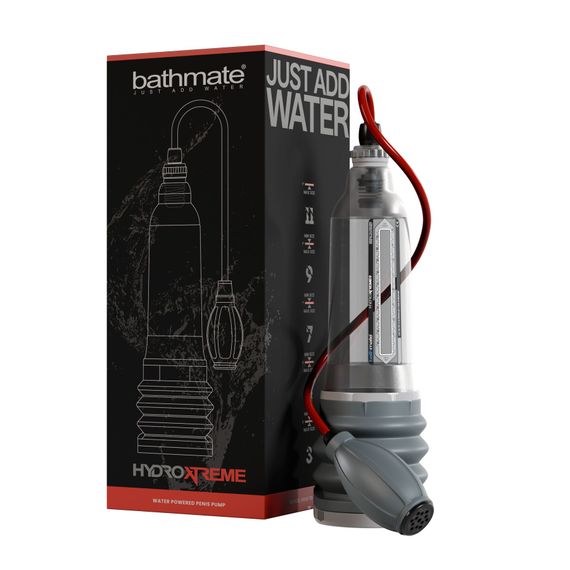 Гідропомпа Bathmate HydroXtreme 9, для члена довжиною від 18 до 23 см, діаметр до 5,5 см | Зображення 4