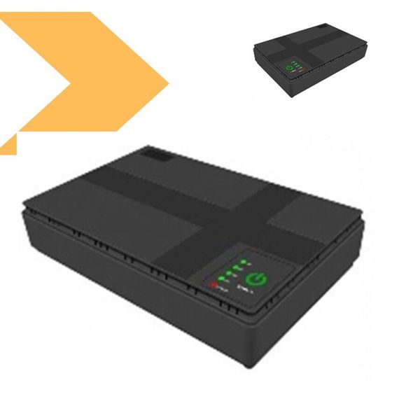 UPS Power Bank для роутерів і відеокамер XPRO DC1018P 5V/9V/12V+USB 10400mAh (45685-_784) | Зображення 1