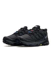 Кросівки чоловічі Salomon Speed Cross Pro GTX Thinsulate Black Grey весна / осінь A4555