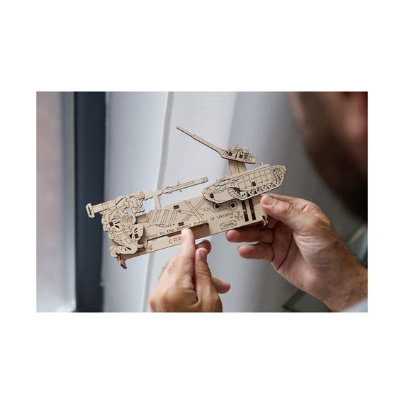 Конструктор Ugears Вистрілив – забув (6337307) | Зображення 5