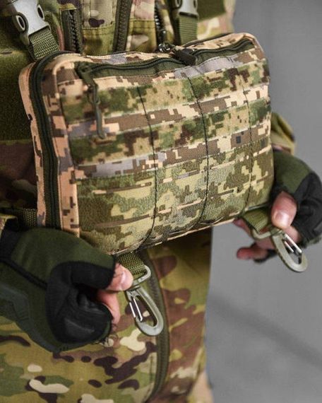 Тактична нагрудна сумка адміністратора Molle для планшета піксель | Зображення 1