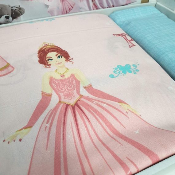 Комплект постільної білизни Hugo темно-сірий з блискавками Efala полуторний для дитячої кімнати (345601391_1524) | Зображення 3