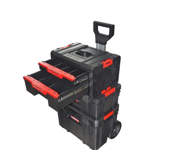 Ящик для інструментів Haisser System Two Plus Vario 90121 136837 530х385х690 мм | Зображення 2