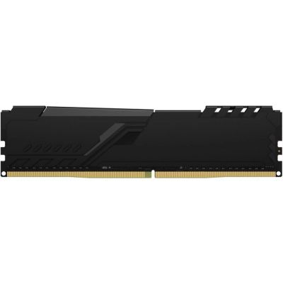 Модуль памяти для компьютера DDR4 32GB (2x16GB) 3200 MHz Beast Black Kingston Fury (ex.HyperX) (KF432C16BB1K2/32WP) | Зображення 8