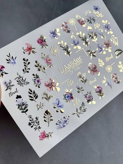 Фольгированый слайдер UAslider CF 115 на водяной основе (7x10см) | Зображення 6