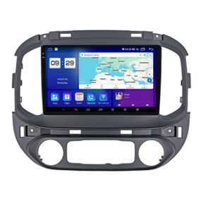 Штатна магнітола серії Mekede M200S 2K під Chevrolet Colorado 2015+ GMC Canyon 2015+ (W1) 9 дюймів