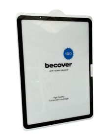 Защитное стекло BeCover 10D для планшета Apple iPad Air 11" 2025 M3 (A3266 / A3267 / A3270) - Black