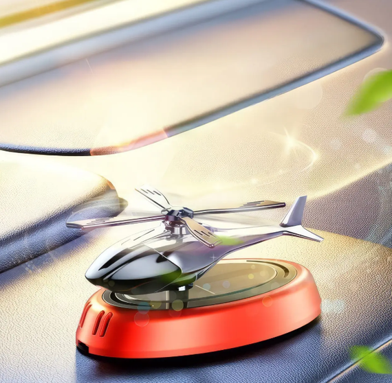 Автомобільний ароматизатор на сонячній батареї Вертіолет XPRO (46549-_208) | Зображення 4
