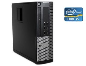 ПК Б-клас Dell OptiPlex 790 SFF / Intel Core i5-2400 (4 ядра по 3.1 - 3.4 GHz) / 16 GB DDR3 / 500 GB HDD / Intel HD Graphics 2000 б/в