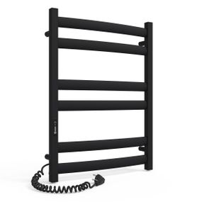 Електрична рушникосушарка Laris Зебра Атлант ЧФЧ6 500 х 700 Е (підкл. зліва) R3