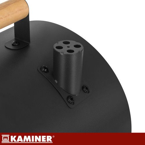 Садовий туристичний мангал Kaminer 27322 38х30х40см | Зображення 6