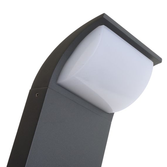 Садово-парковый светильник столбик 7W IP54 (PL-25/60) | Зображення 4
