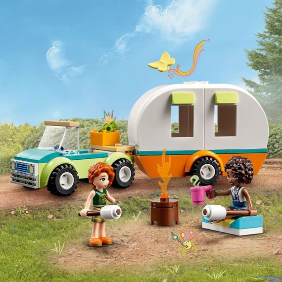 Конструктор игровой Lego Friends Отпуск на природе 87 деталей 41726 ff | Зображення 4
