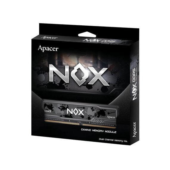 Модуль пам'яті для комп'ютера DDR5 32GB (2x16GB) 5200 MHz NOX Apacer (AH5U32G52C522MBAA-2) | Зображення 3