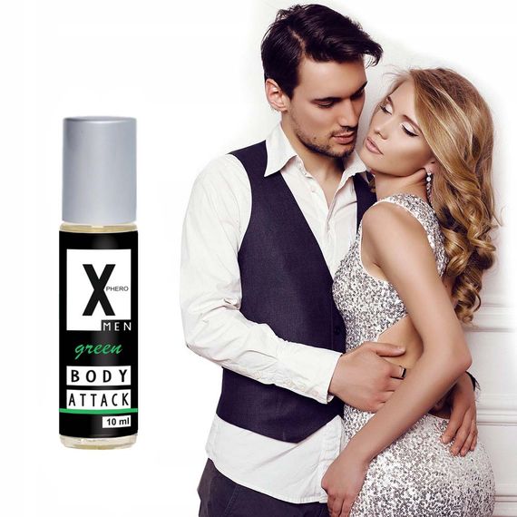Духи з феромонами чоловічі Aurora XPhero Green 10 ml | Зображення 1